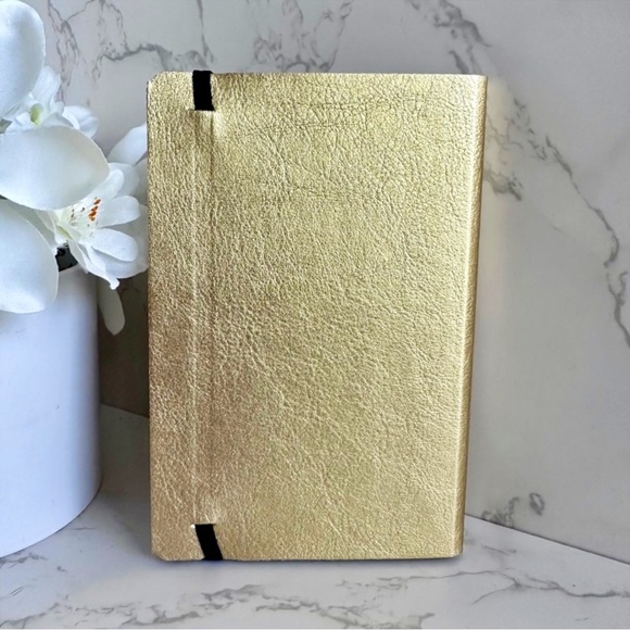 Fendi Gold Leather Bound “Monster” Collectible Journal/Notebook - Picture 2 of 9